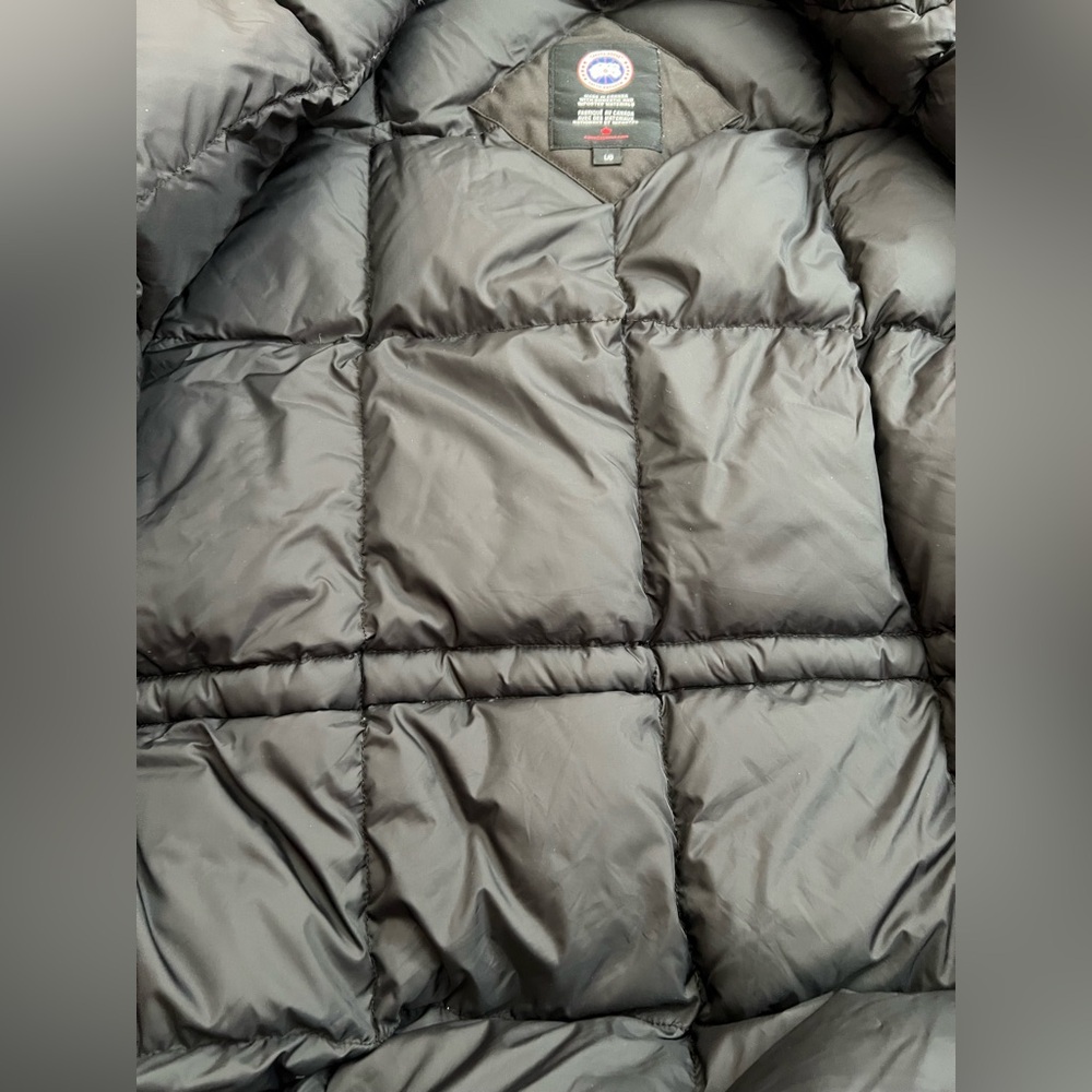 💯Canada Goose 100% authentic Men's down BLACK Puffer Jacket Langford Parka - Picture 13 of 16